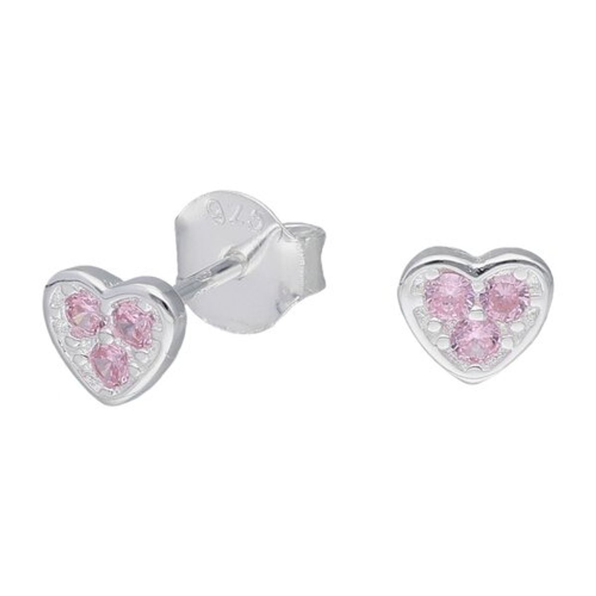 GENERICO - Aros de plata para niña o bebé ideal para regalo libres de plomo y níquel