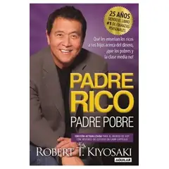 ANTARTICA LIBROS - Padre Rico Padre Pobre 25 Años