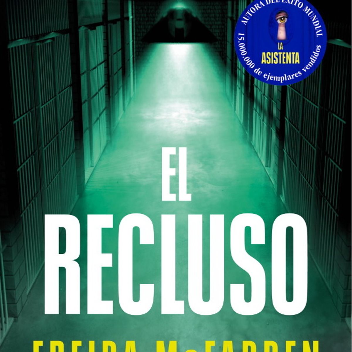 ANTARTICA LIBROS - El Recluso