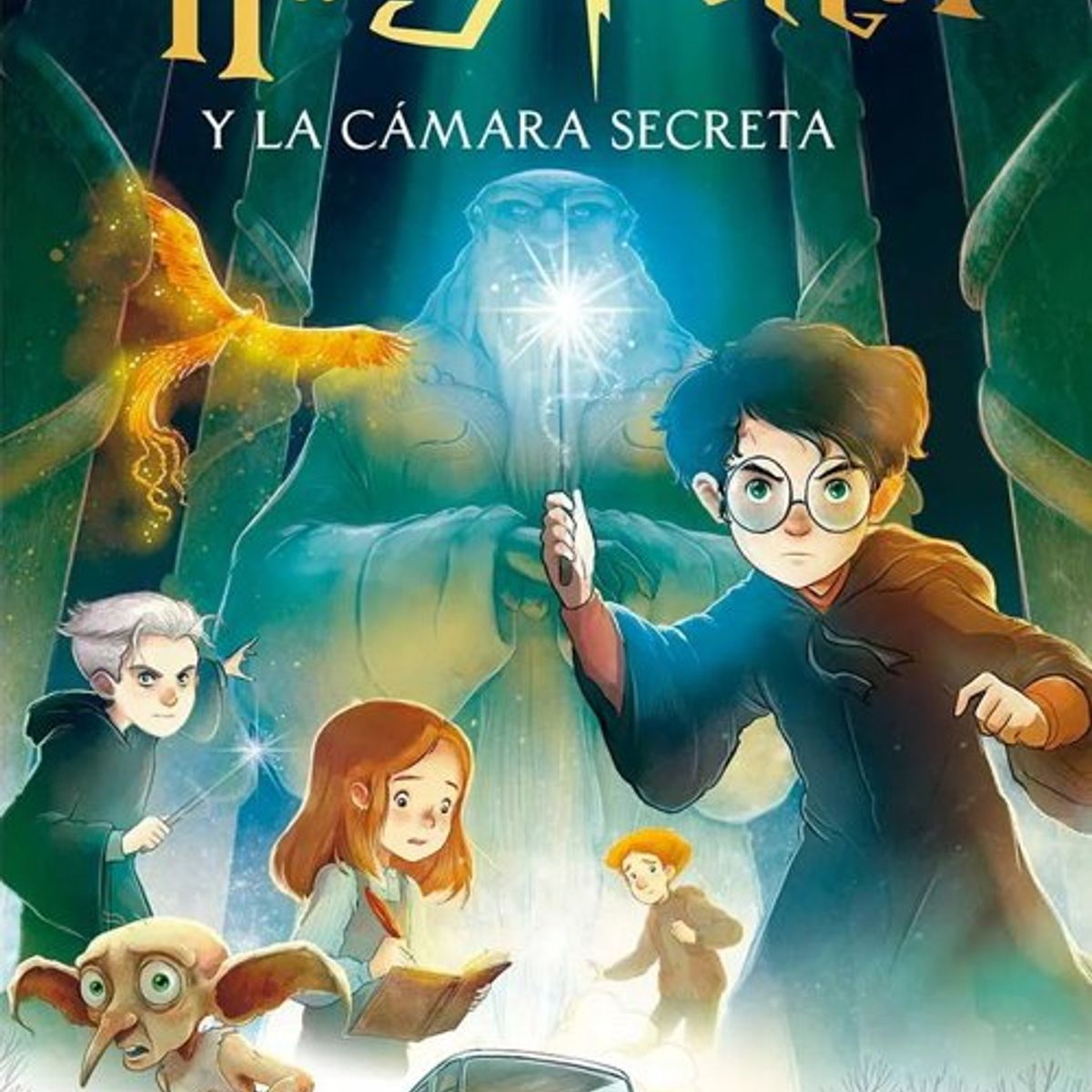 ANTARTICA LIBROS - Harry Potter Y La Camara Secreta 2
