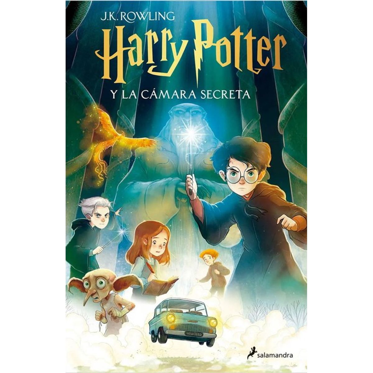 ANTARTICA LIBROS - Harry Potter Y La Camara Secreta 2