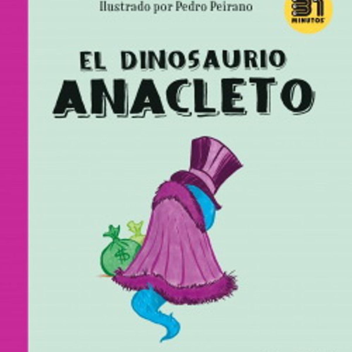 ANTARTICA LIBROS - DINOSAURIO ANACLETO