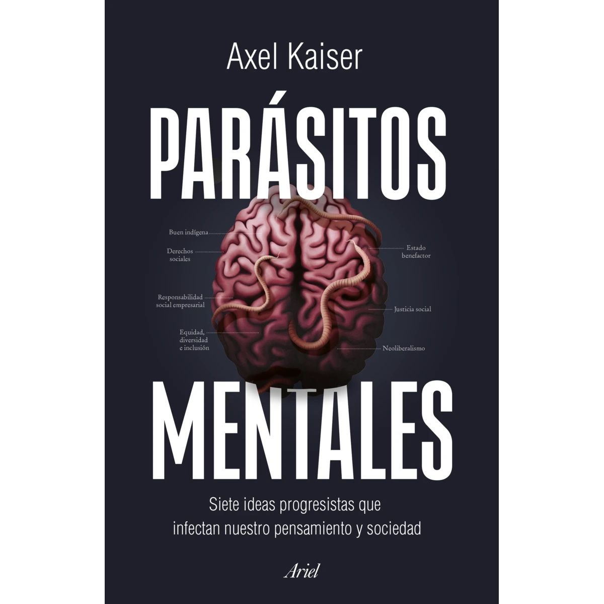 ANTARTICA LIBROS - Parasitos Mentales