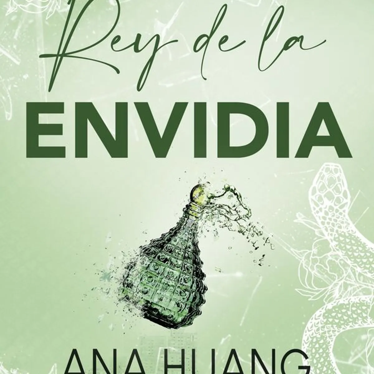 ANTARTICA LIBROS - Rey De La Envidia Pecados 5