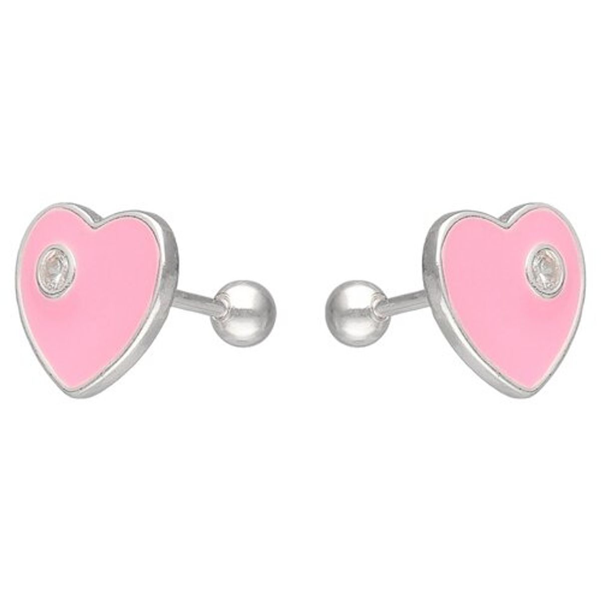 GENERICO - Aros de plata para niña o bebé ideal para regalo libres de plomo y níquel