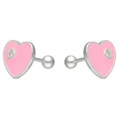 GENERICO - Aros de plata para niña o bebé ideal para regalo libres de plomo y níquel