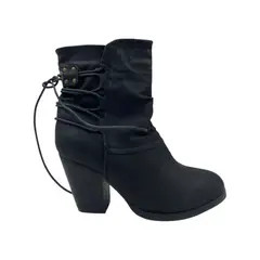 HERIEL - Botin Negro Taco Mujer