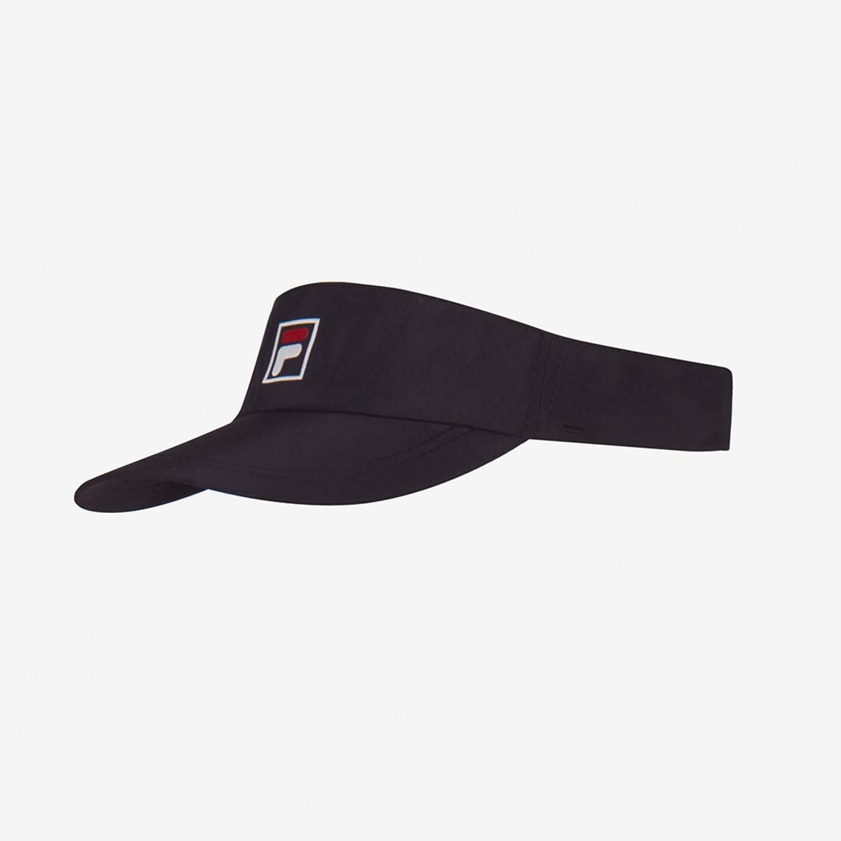 FILA - Visera Fila Tennis Team Unisex Negro