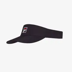 FILA - Visera Tennis Team Unisex Negro
