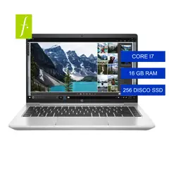 HP - NOTEBOOK PROBOOK CORE I7 8 GB DE RAM DISCO SOLIDO.