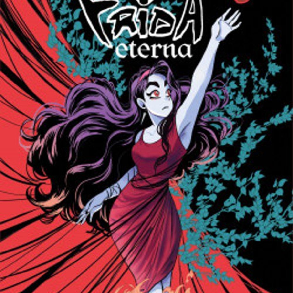 ANTARTICA LIBROS - FRIDA ETERNA