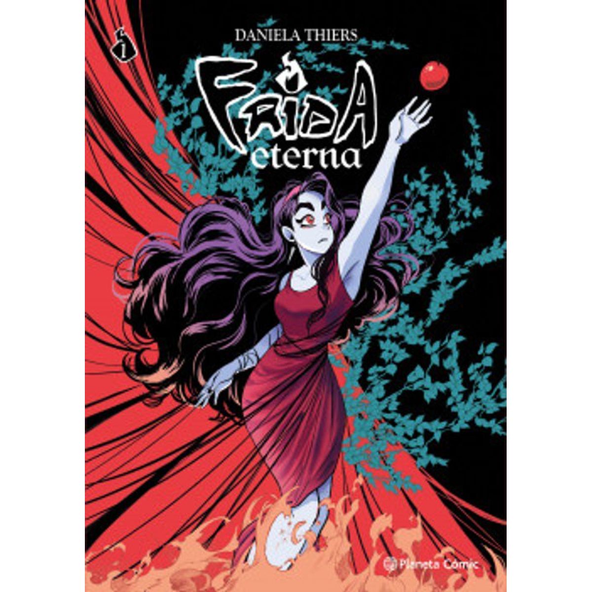 ANTARTICA LIBROS - FRIDA ETERNA