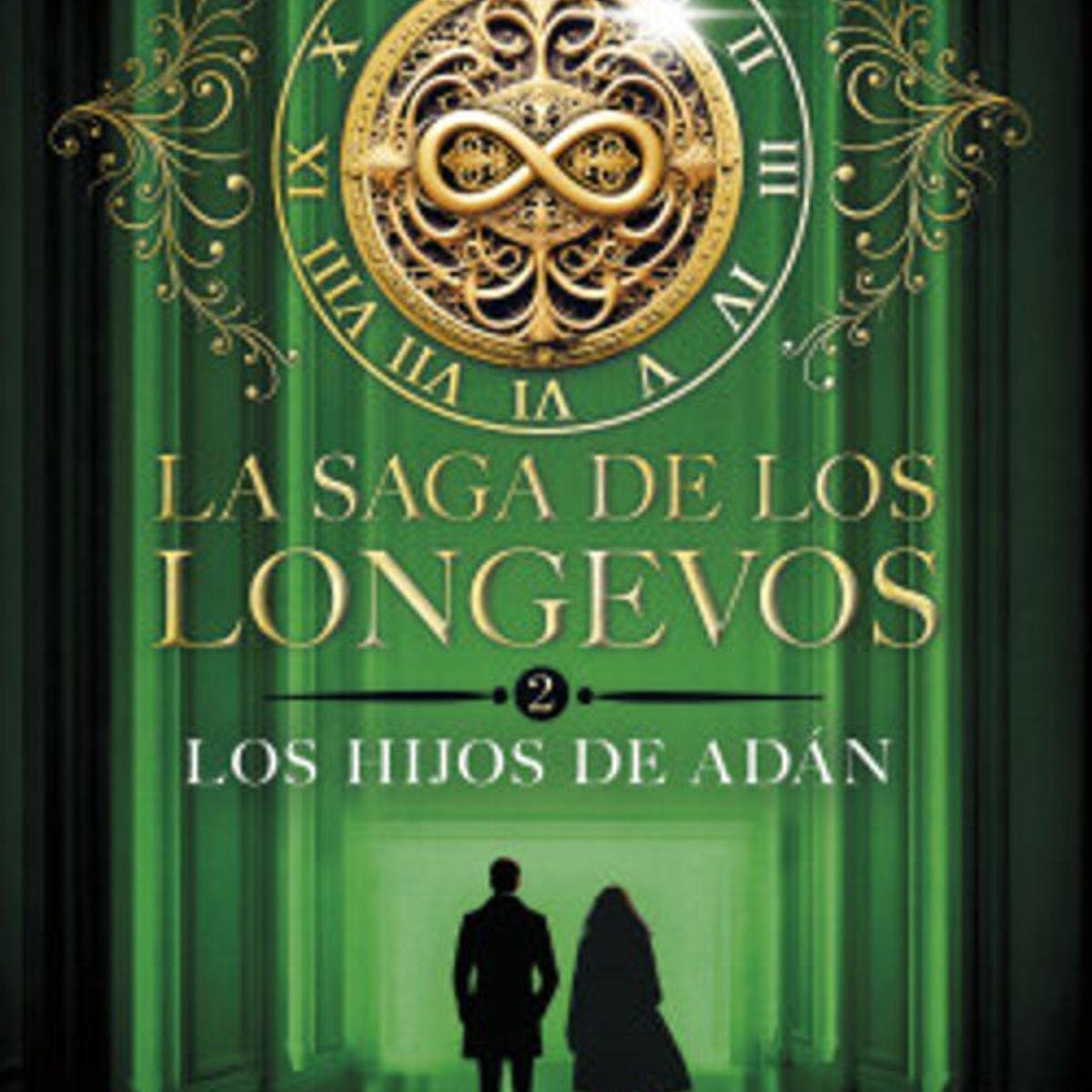 ANTARTICA LIBROS - La Saga De Los Longevos 2 Los Hijos De Adan