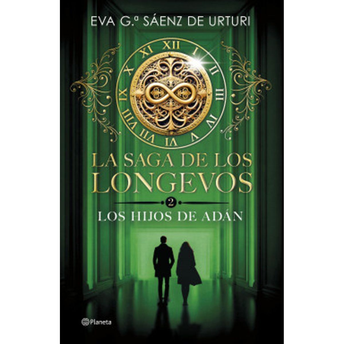 ANTARTICA LIBROS - La Saga De Los Longevos 2 Los Hijos De Adan