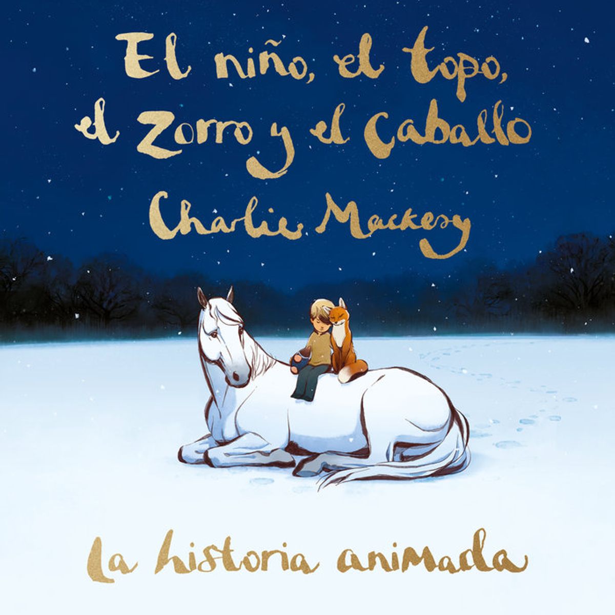 SUMA - EL NIÑO EL TOPO EL ZORRO Y EL CABALLO LA HISTORIA ANIMADA
