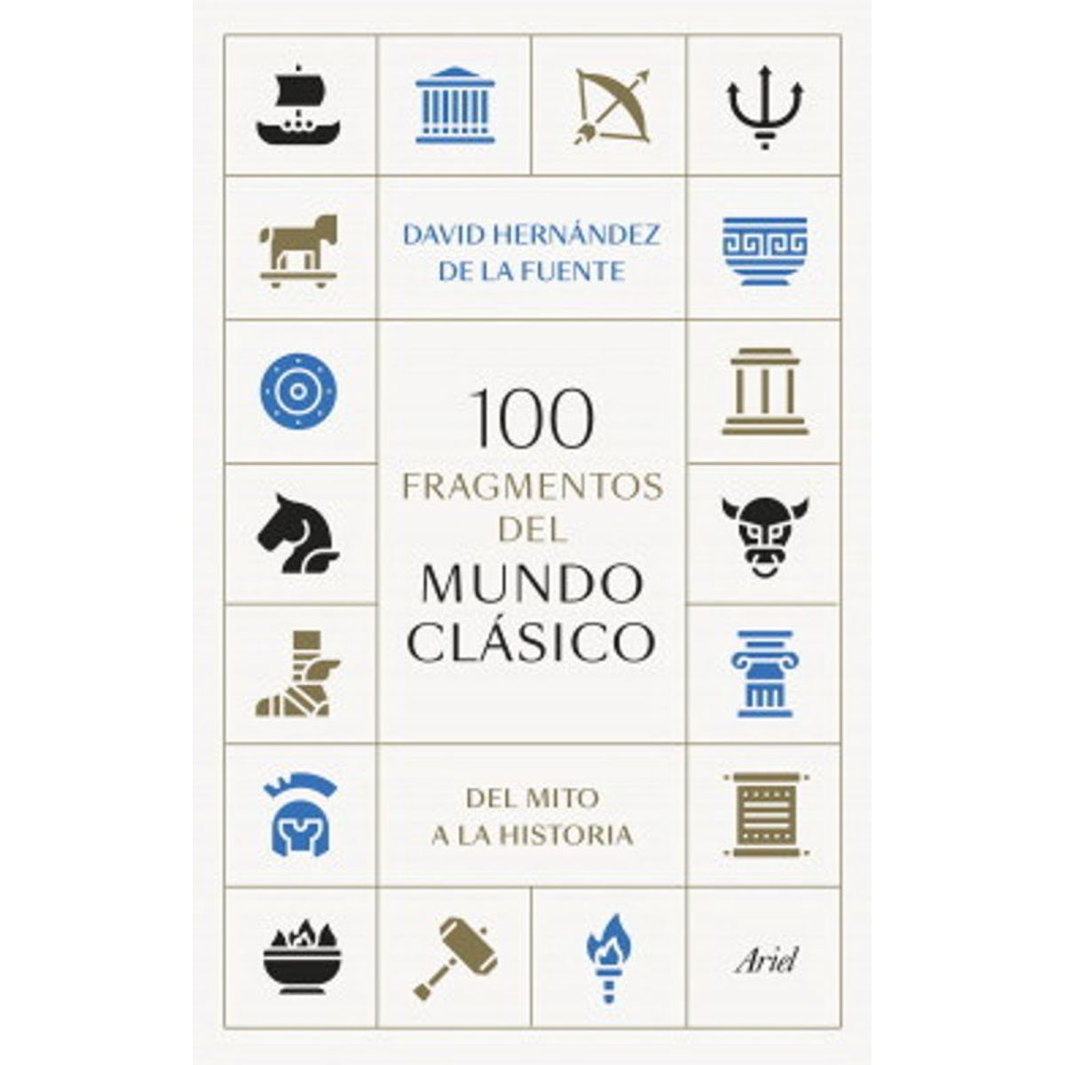 ANTARTICA LIBROS - 100 FRAGMENTOS DEL MUNDO CLASICO