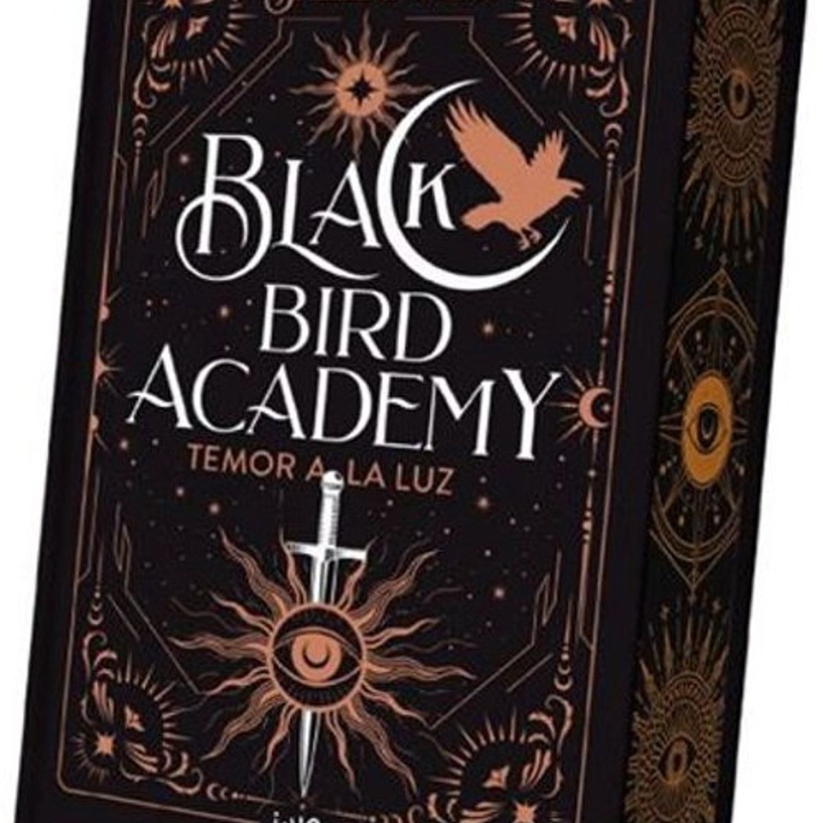 ANTARTICA LIBROS - Temor A La Luz Black Bird Academy 2