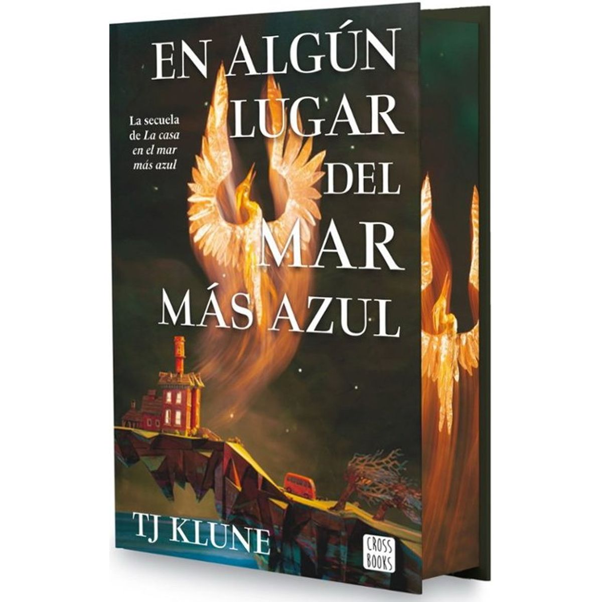 ANTARTICA LIBROS - En Algun Lugar Del Mar Mas Azul Edicion Especial