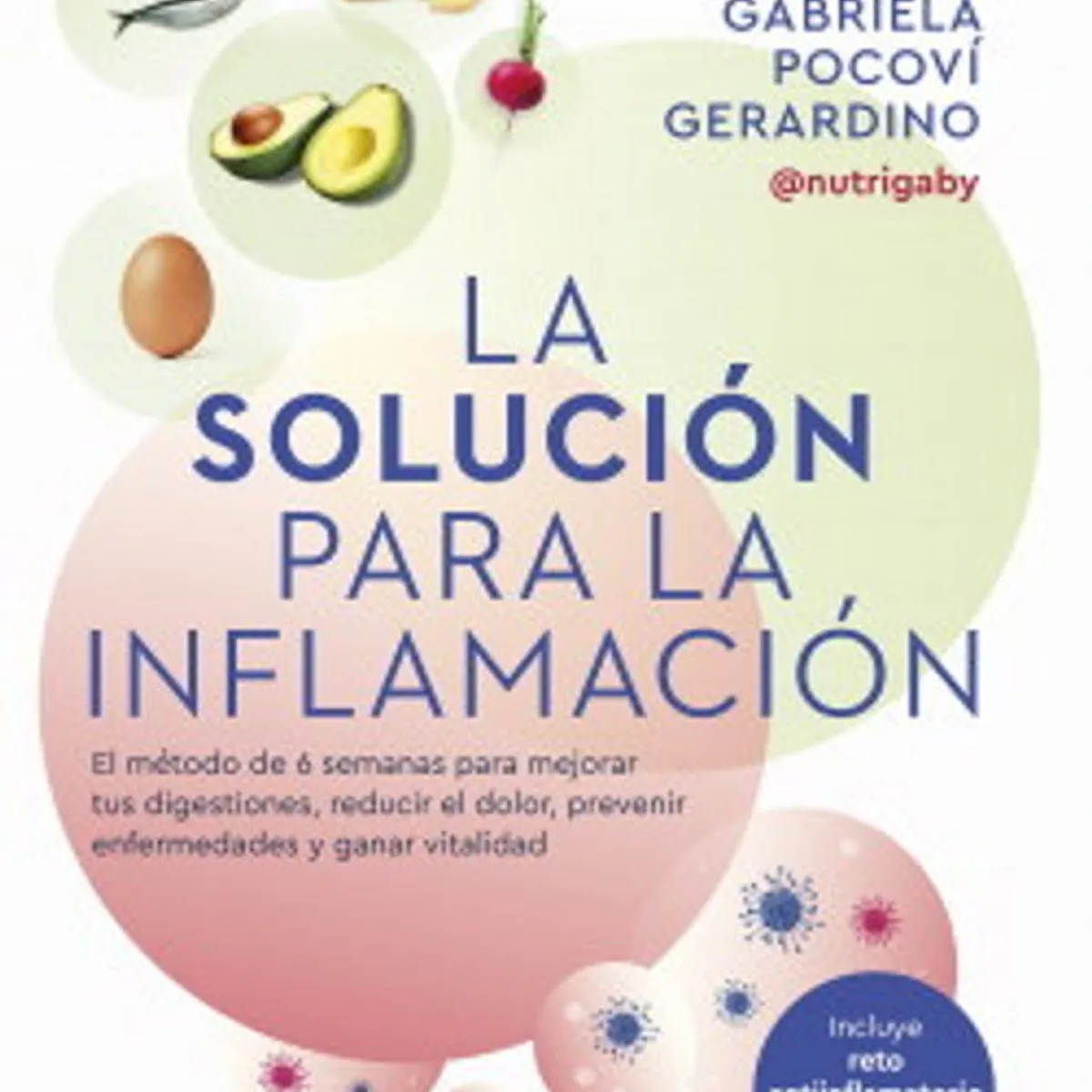ANTARTICA LIBROS - LA SOLUCION PARA LA INFLAMACION