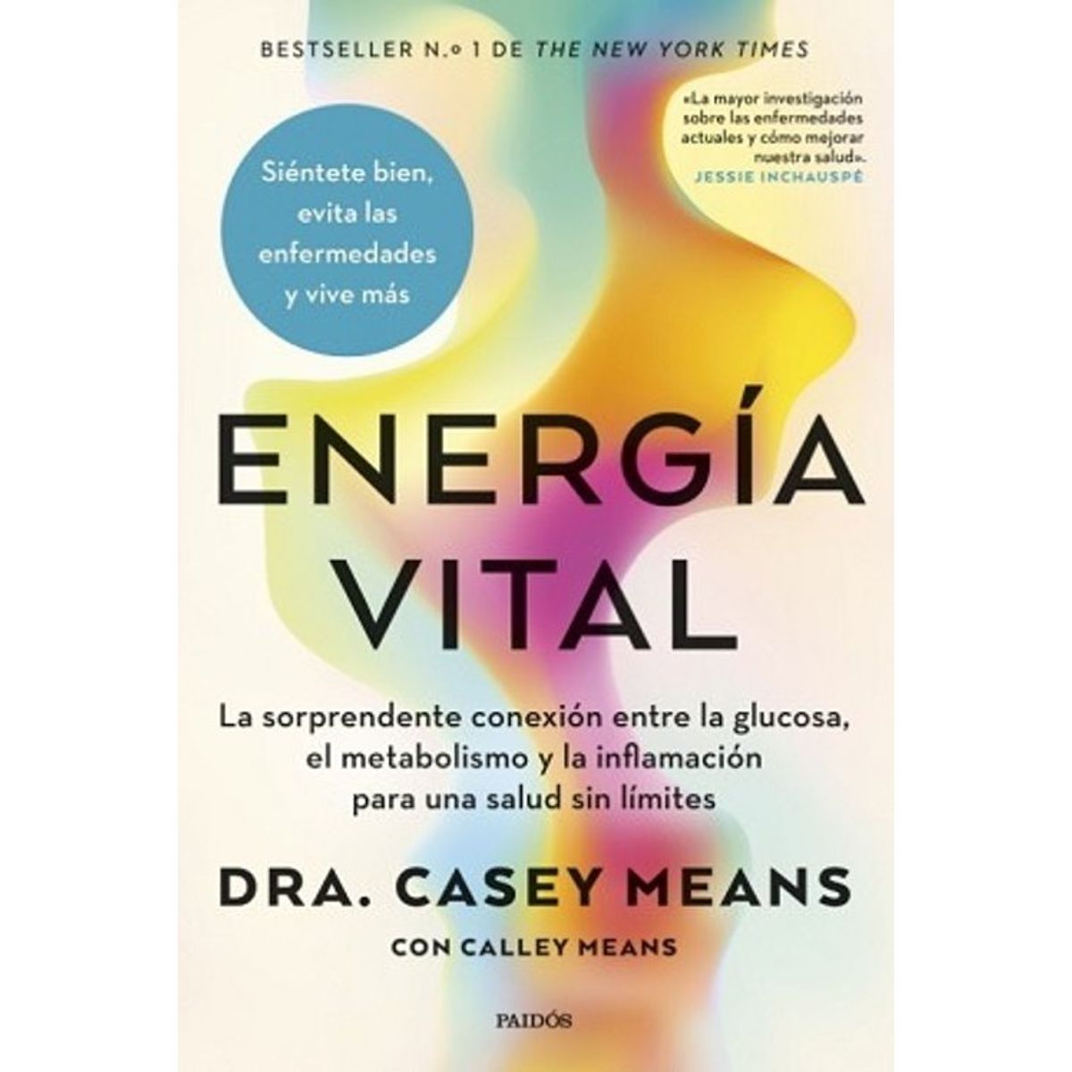 ANTARTICA LIBROS - Energia Vital