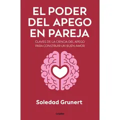 ANTARTICA LIBROS - El Poder Del Apego En Pareja