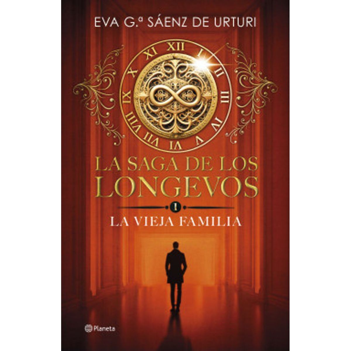 ANTARTICA LIBROS - LA SAGA DE LOS LONGEVOS 1 LA VIEJA FAMI