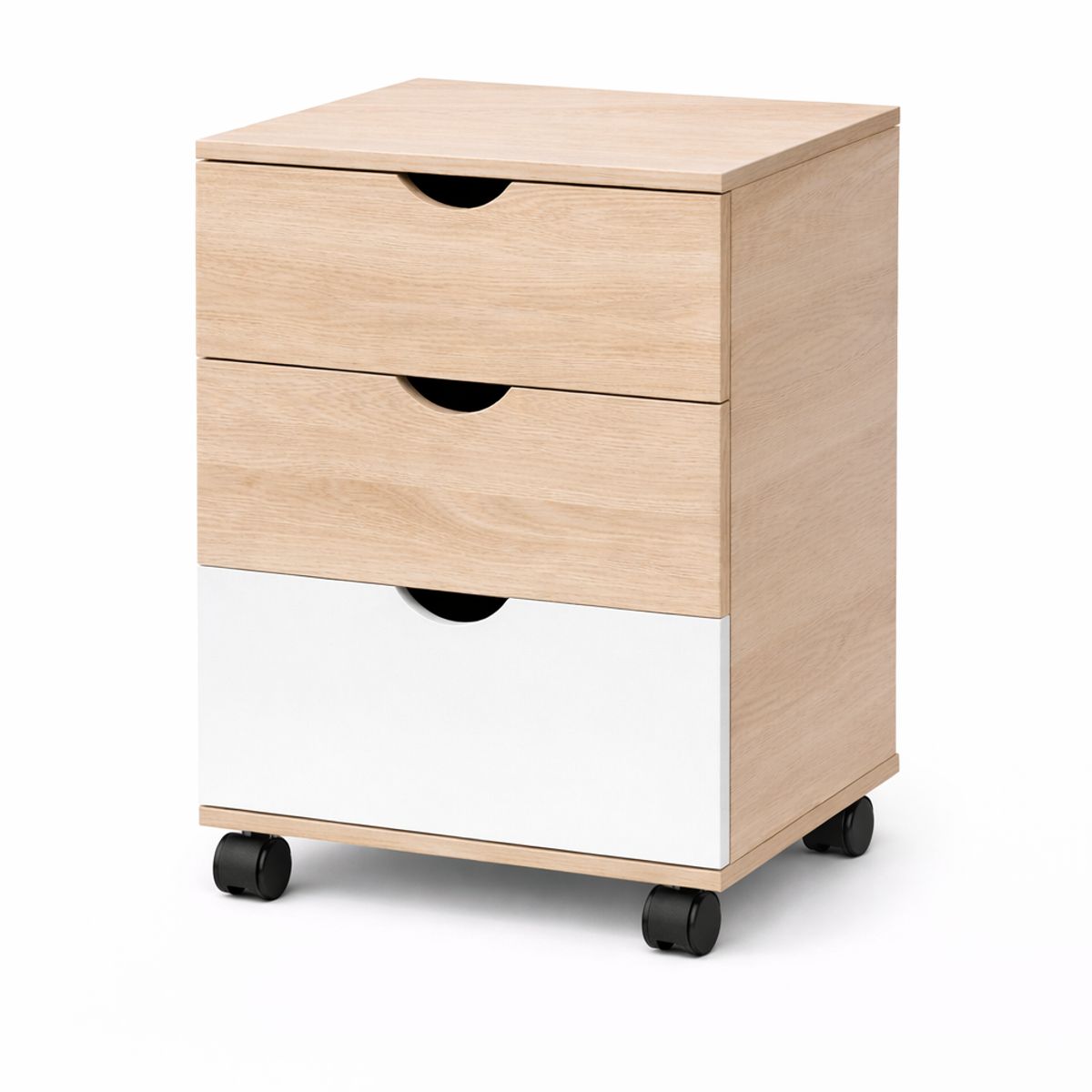 SPACE HOME - Velador Dormitorio Compacto 45×40×54