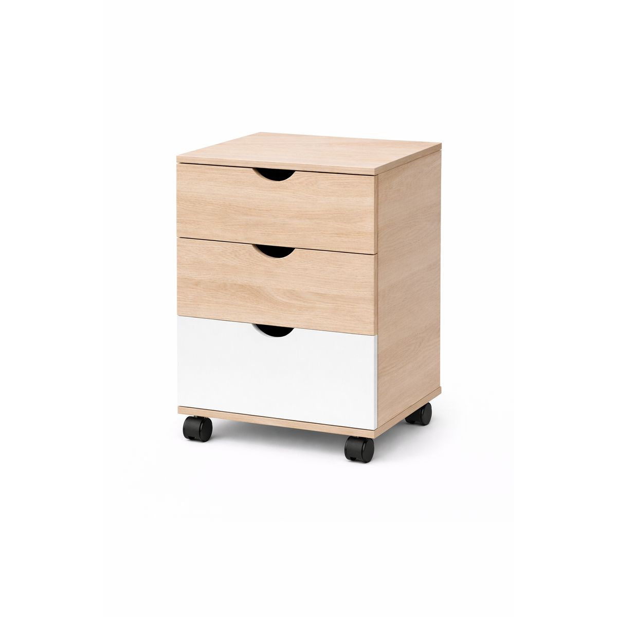 SPACE HOME - Velador Dormitorio Compacto 45×40×54