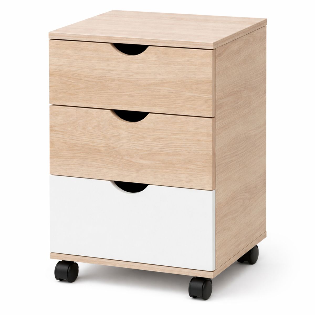 SPACE HOME - Velador Dormitorio Compacto 45×40×54