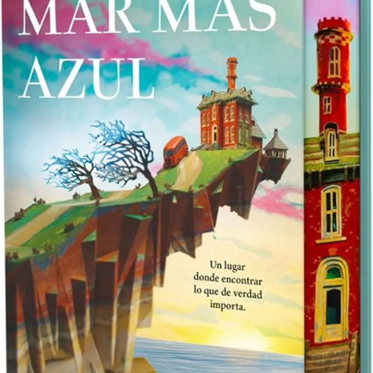 ANTARTICA LIBROS - La Casa En El Mar Mas Azul Edicion Especial