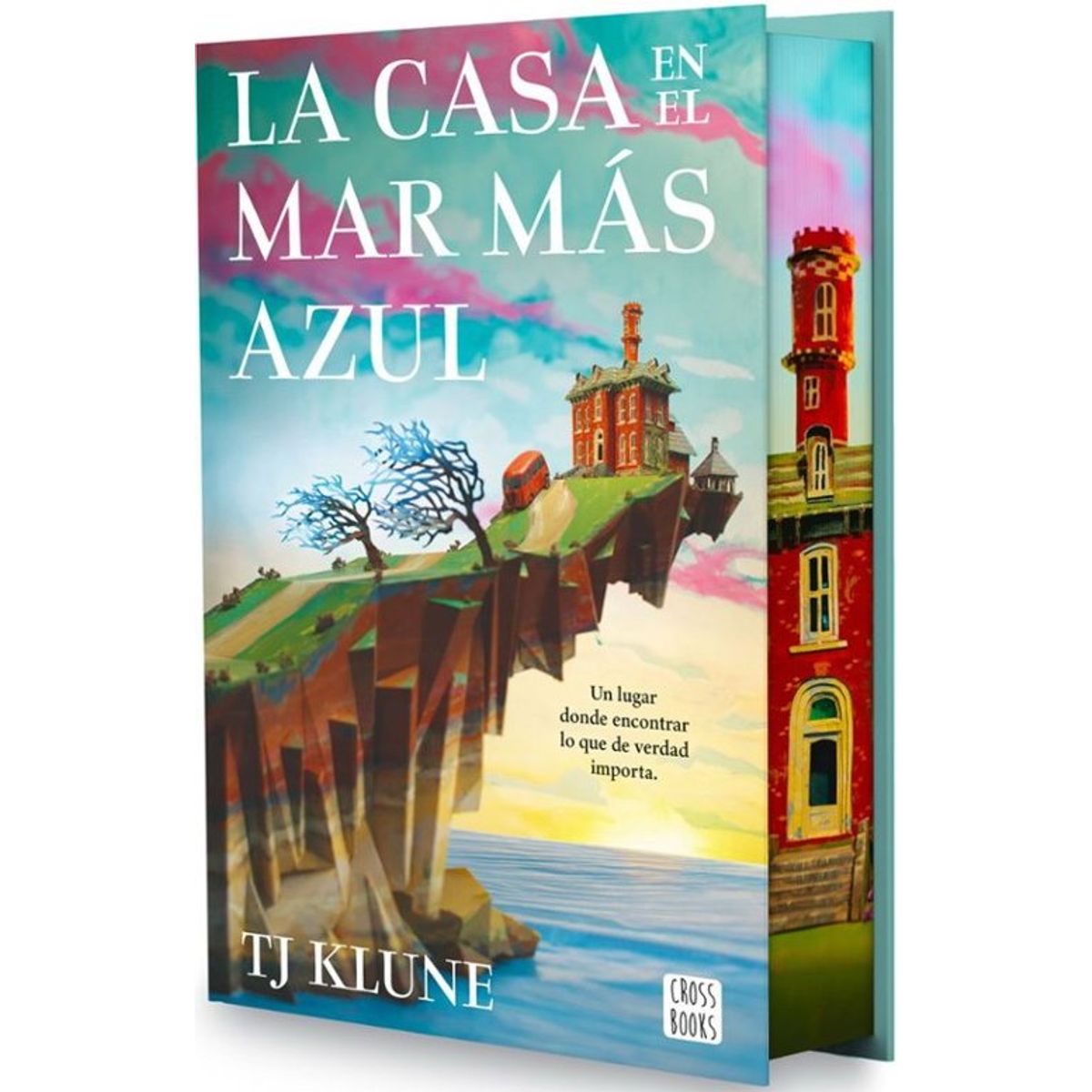 ANTARTICA LIBROS - La Casa En El Mar Mas Azul Edicion Especial