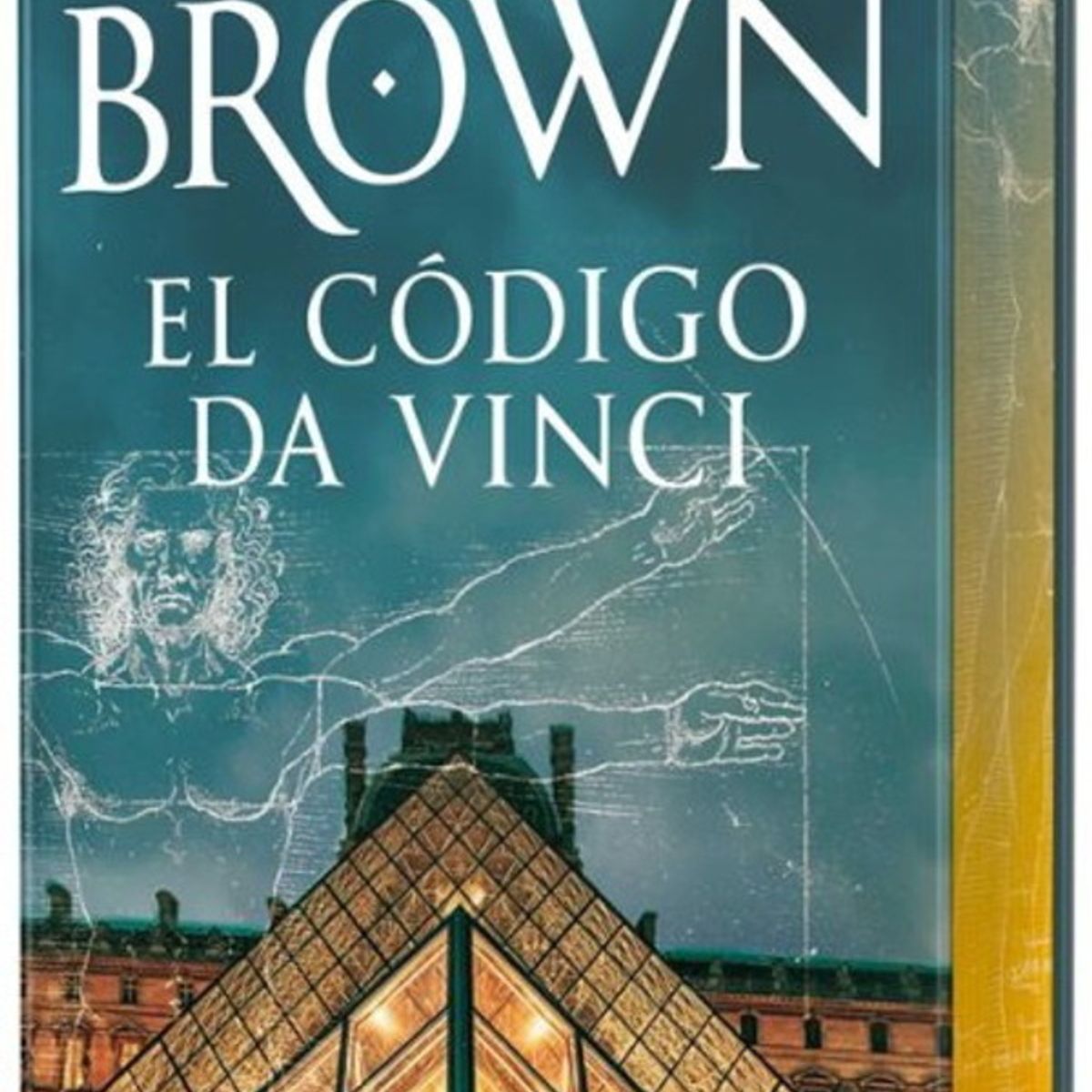 ANTARTICA LIBROS - El Codigo Da Vinci Edicion Especial Con Cantos Dorados