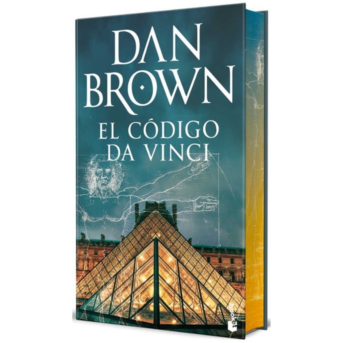 ANTARTICA LIBROS - El Codigo Da Vinci Edicion Especial Con Cantos Dorados