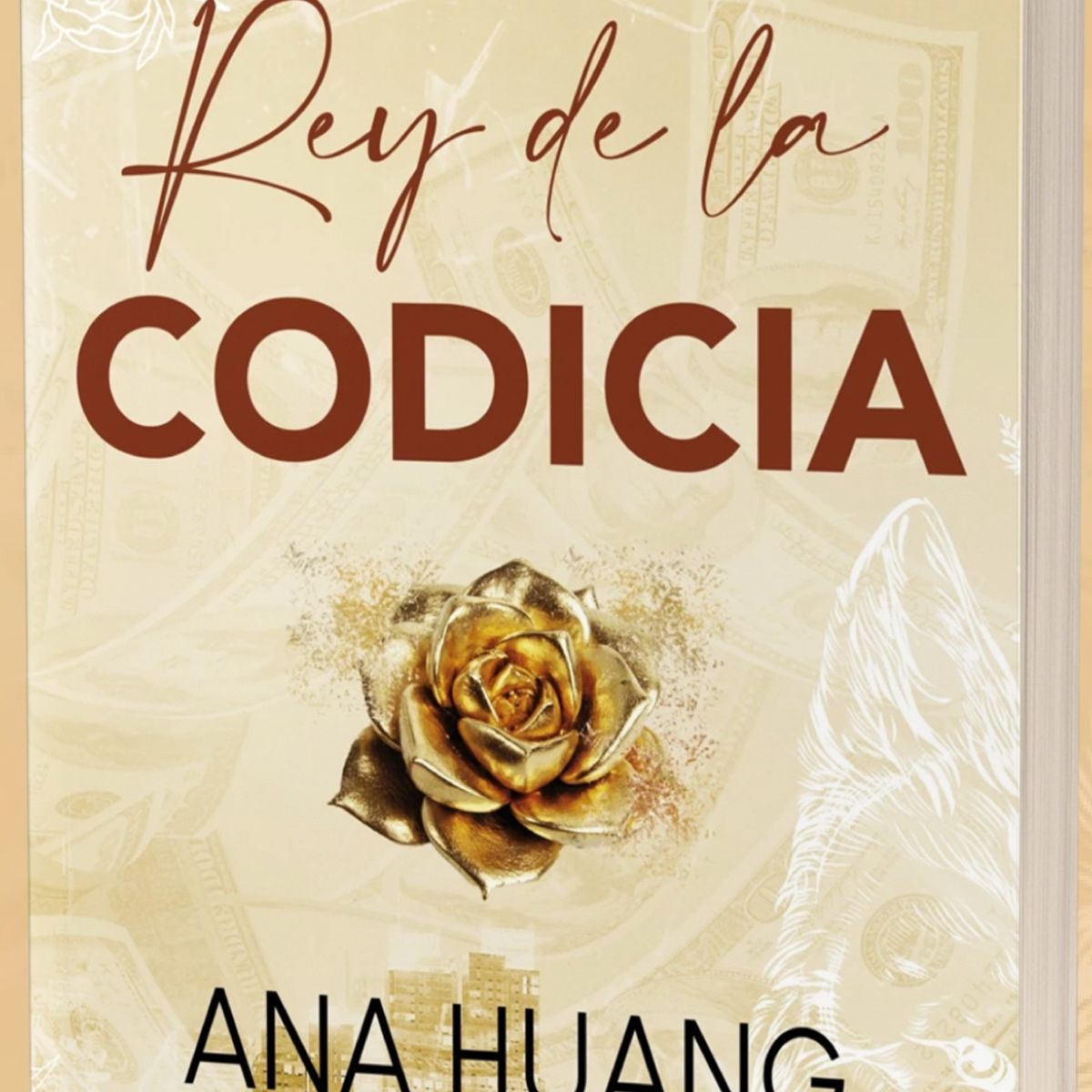 ANTARTICA LIBROS - Rey De La Codicia Pecados 3