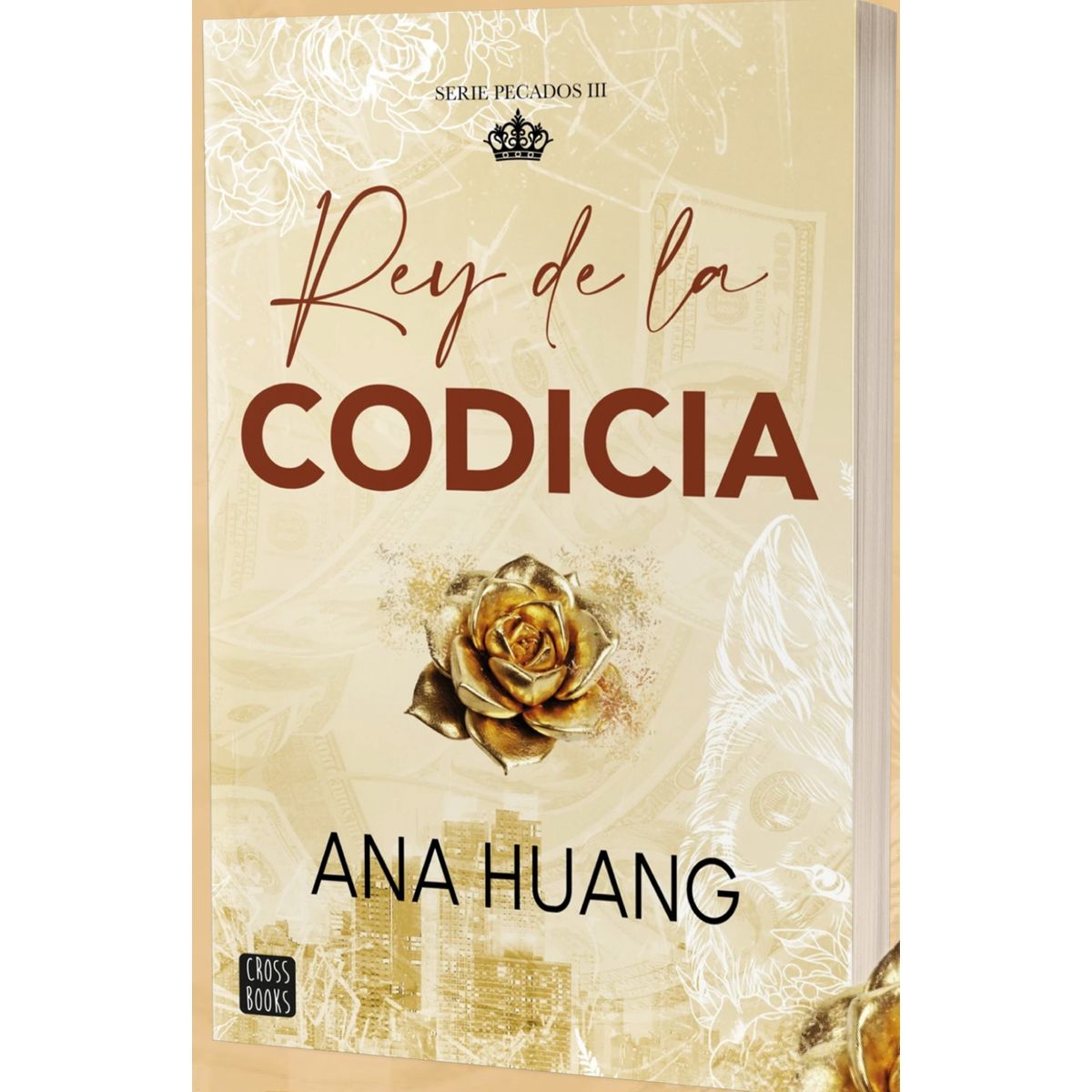 ANTARTICA LIBROS - Rey De La Codicia Pecados 3