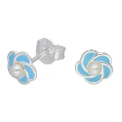 GENERICO - Aros de plata para niña o bebé ideal para regalo libres de plomo y níquel