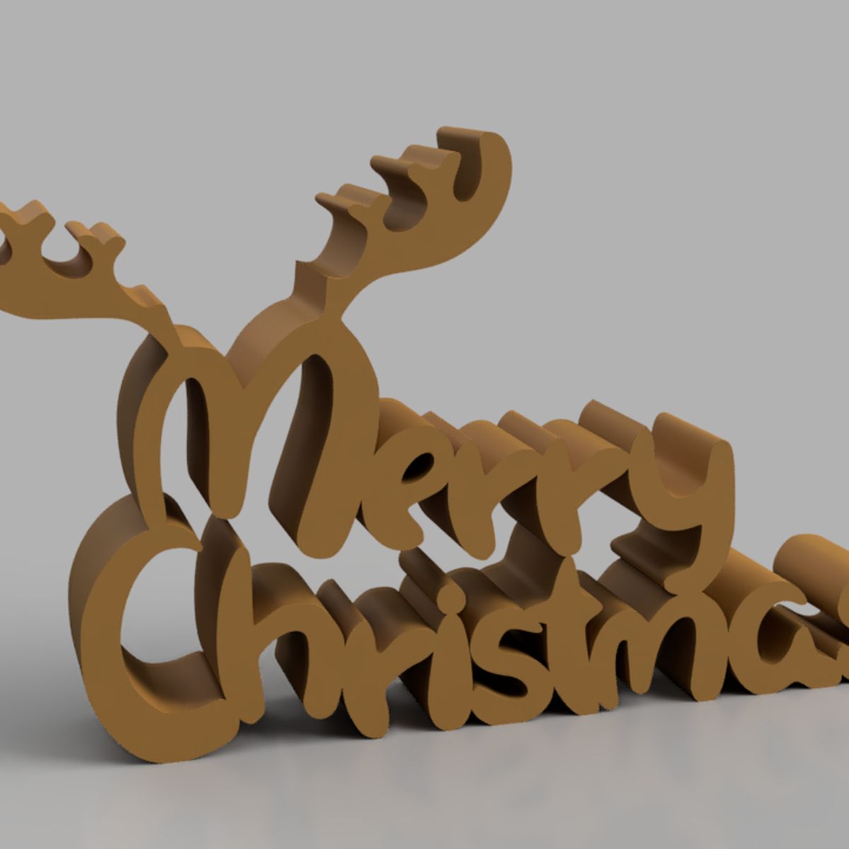 GENERICO - Letrero Merry Christmas