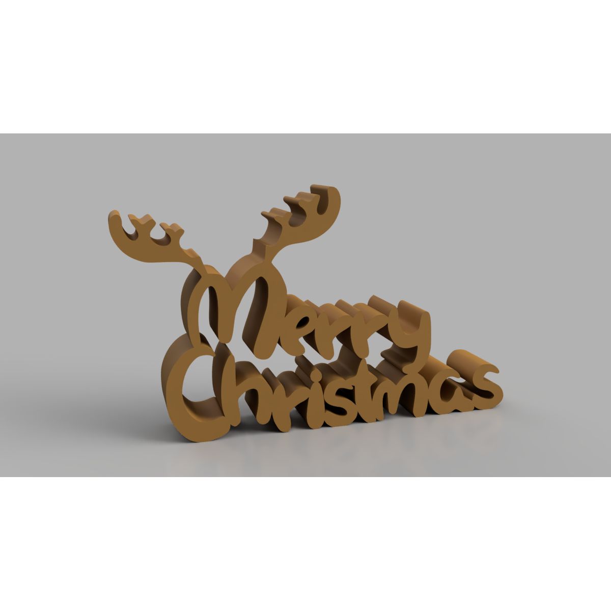 GENERICO - Letrero Merry Christmas