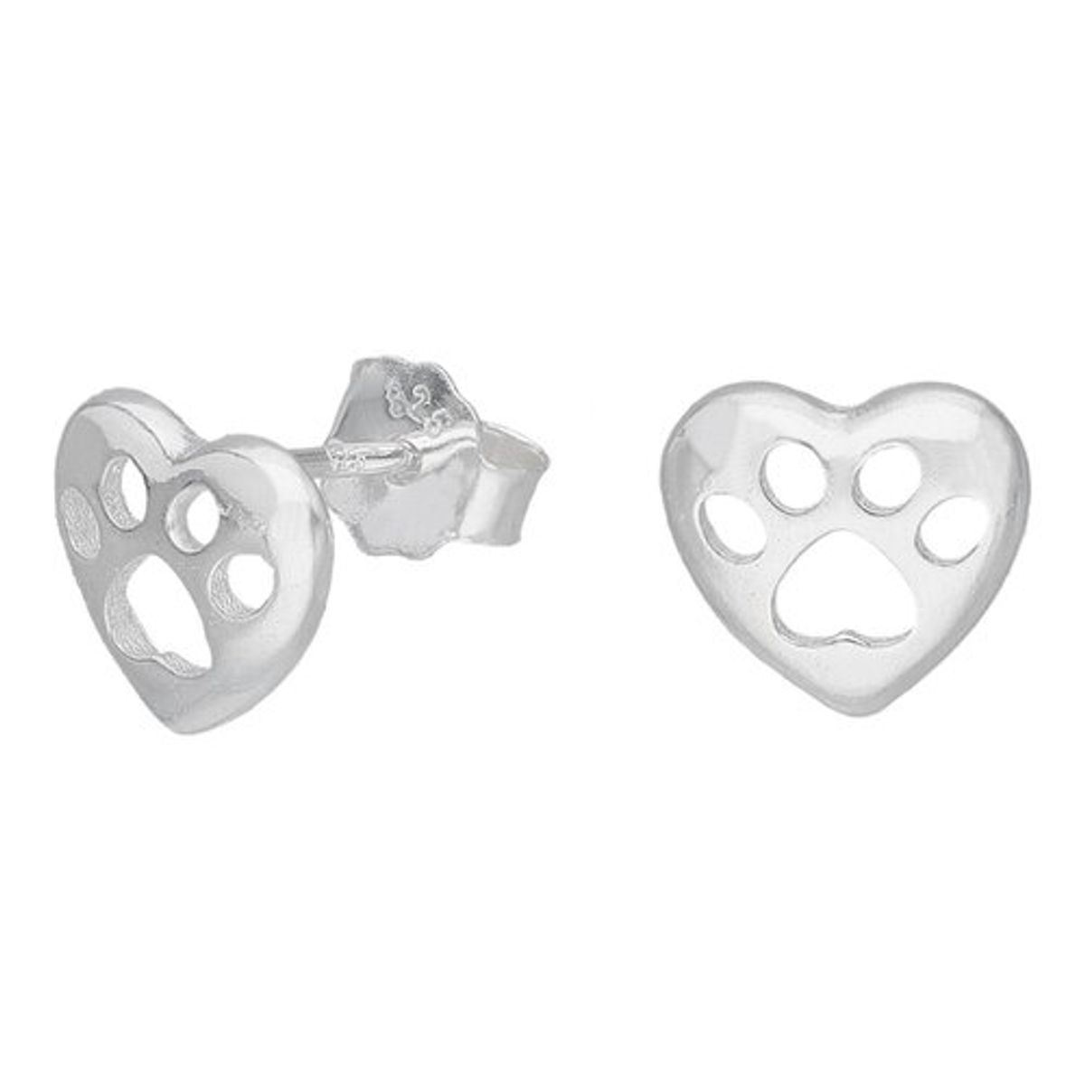 GENERICO - Aros de plata para niña o bebé ideal para regalo libres de plomo y níquel