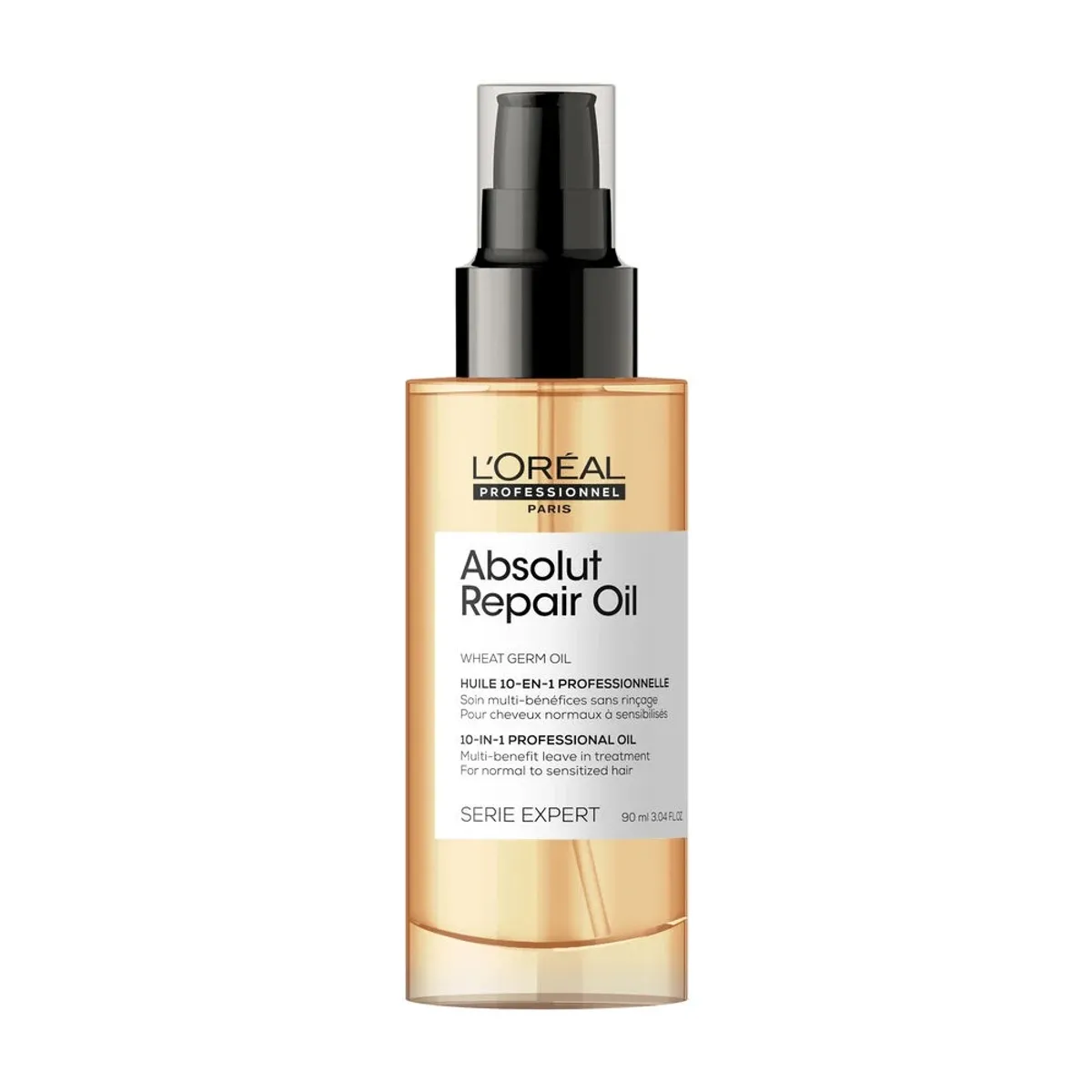 LOREAL PROFESSIONNEL - Aceite Loreal Absolut Repair 10 en 1 90ml