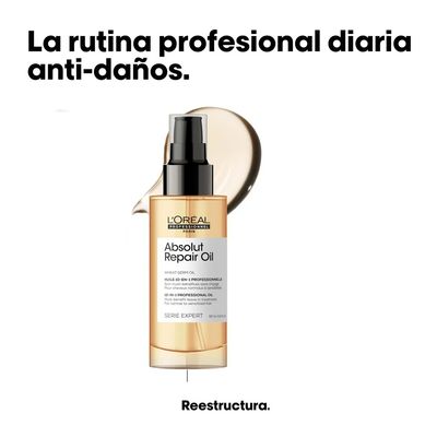 Imagen 2 del producto Aceite Loreal Absolut Repair 10 en 1 90ml