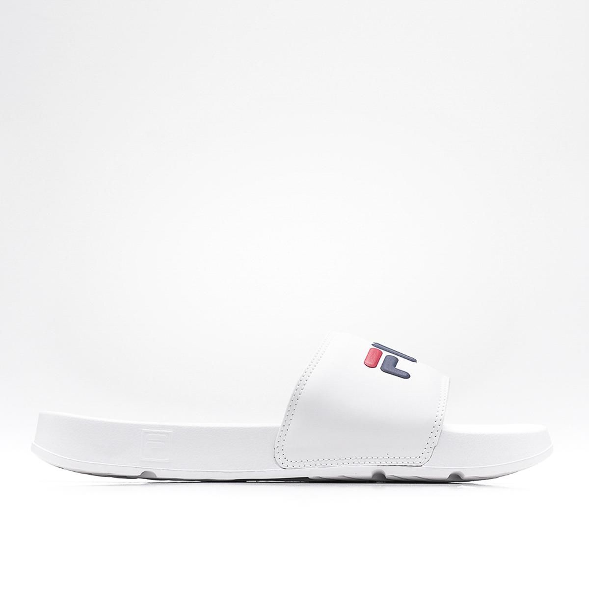 FILA - Sandalia Fila Drifter Basic Mujer Blanco/Azul/Rojo