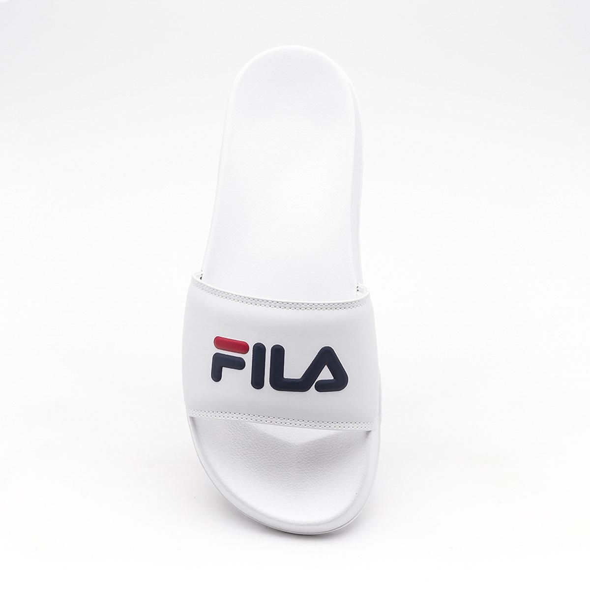 FILA - Sandalia Fila Drifter Basic Mujer Blanco/Azul/Rojo