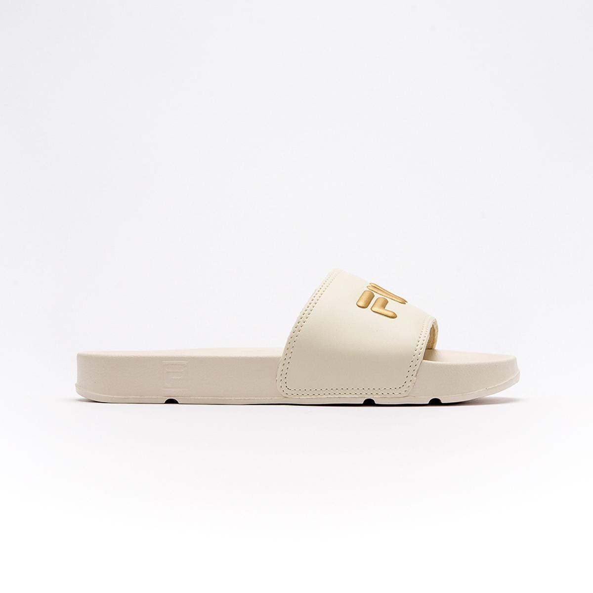 FILA - Sandalia Fila Drifter Basic Mujer Crudo/Oro/Beige