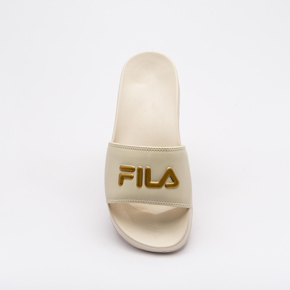 FILA - Sandalia Fila Drifter Basic Mujer Crudo/Oro/Beige