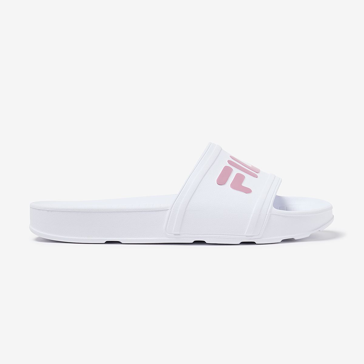 FILA - Sandalia Fila Action Slide Mujer Blanco