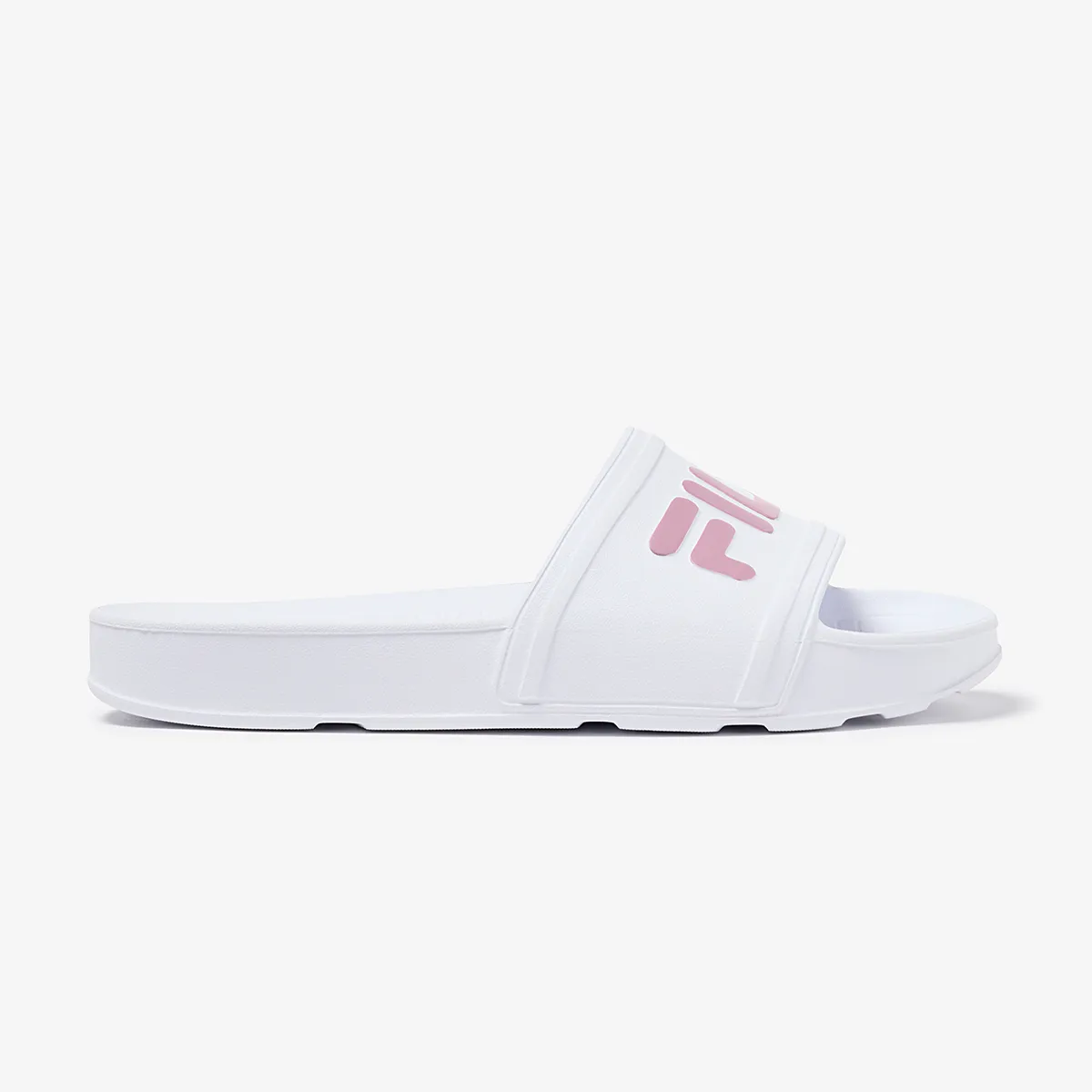 FILA - Sandalia Fila Action Slide Mujer Blanco