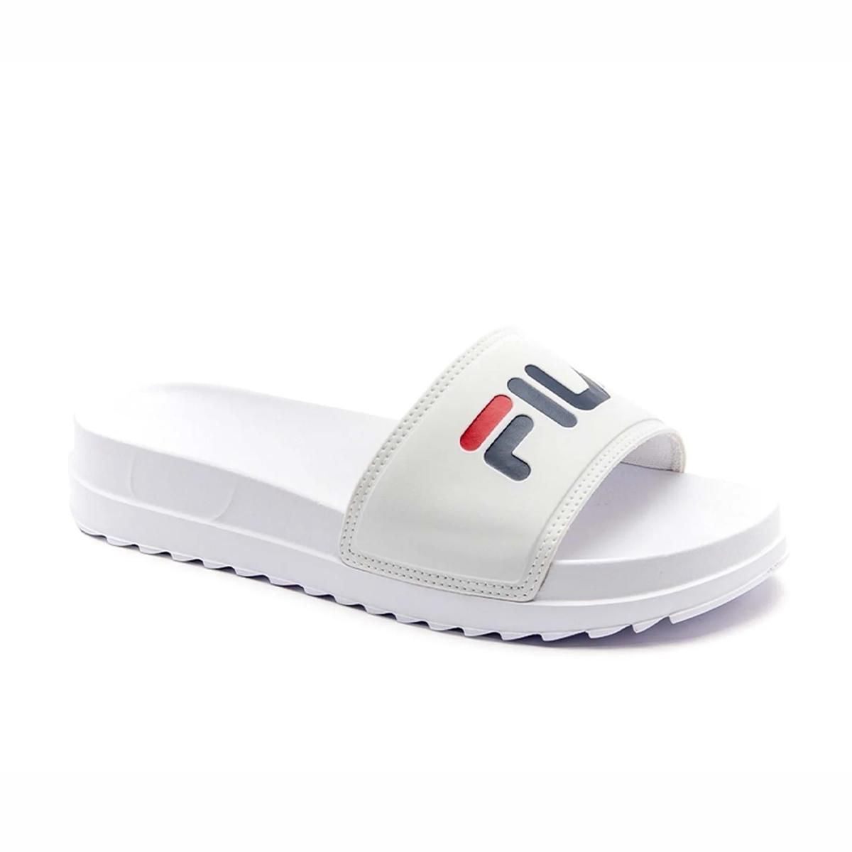 FILA - Sandalia Fila Drifter Bold Mujer Blanco/Azul/Rojo