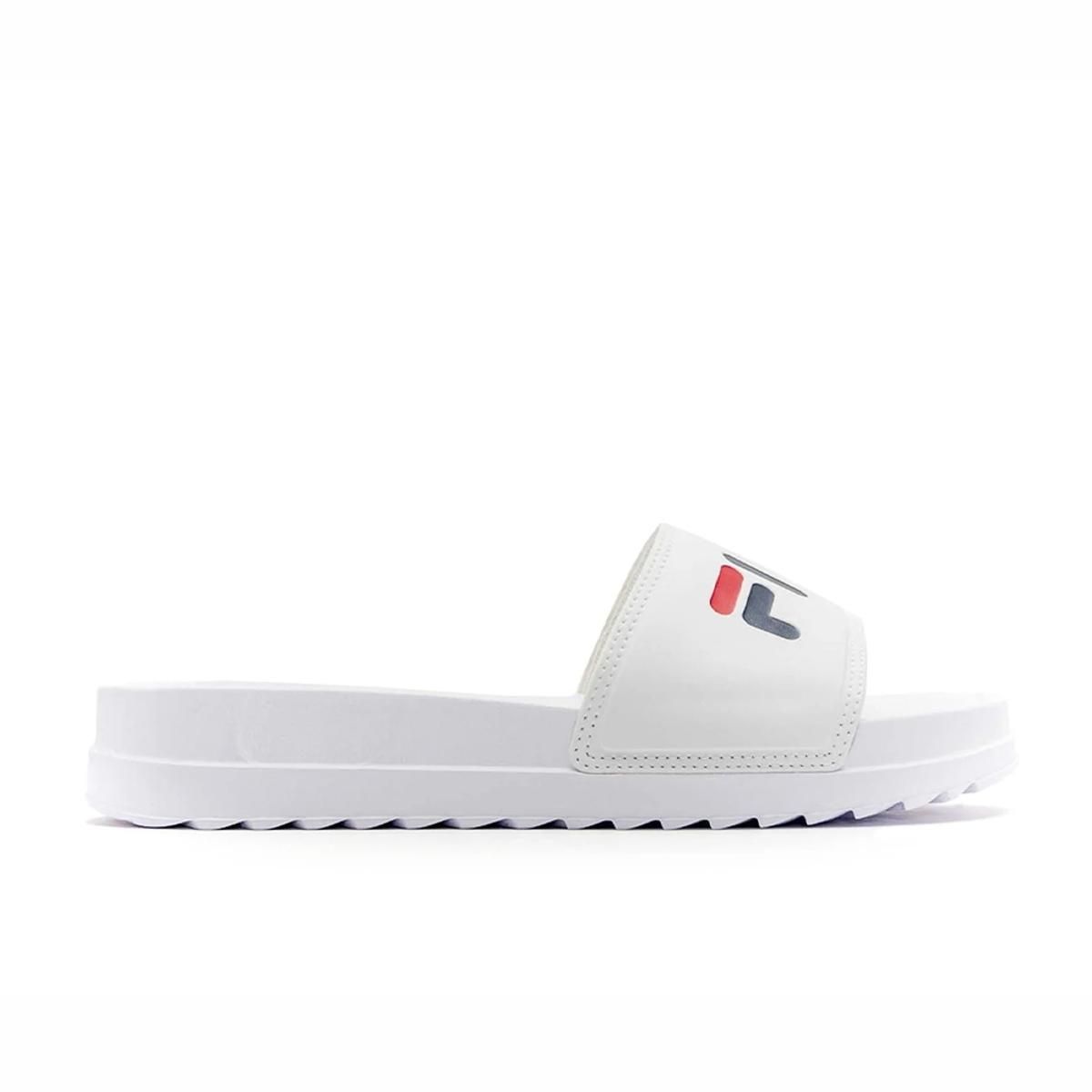 FILA - Sandalia Fila Drifter Bold Mujer Blanco/Azul/Rojo
