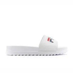 FILA - Sandalia Drifter Bold Mujer Blanco/Azul/Rojo